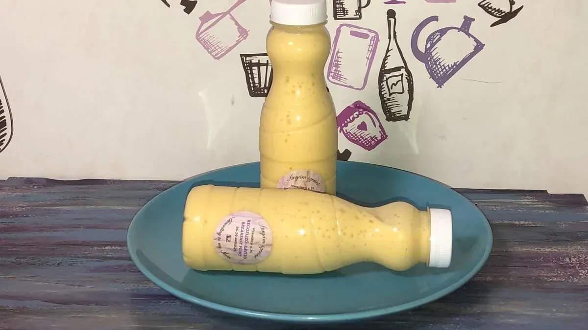 Mangó lassi 3dl