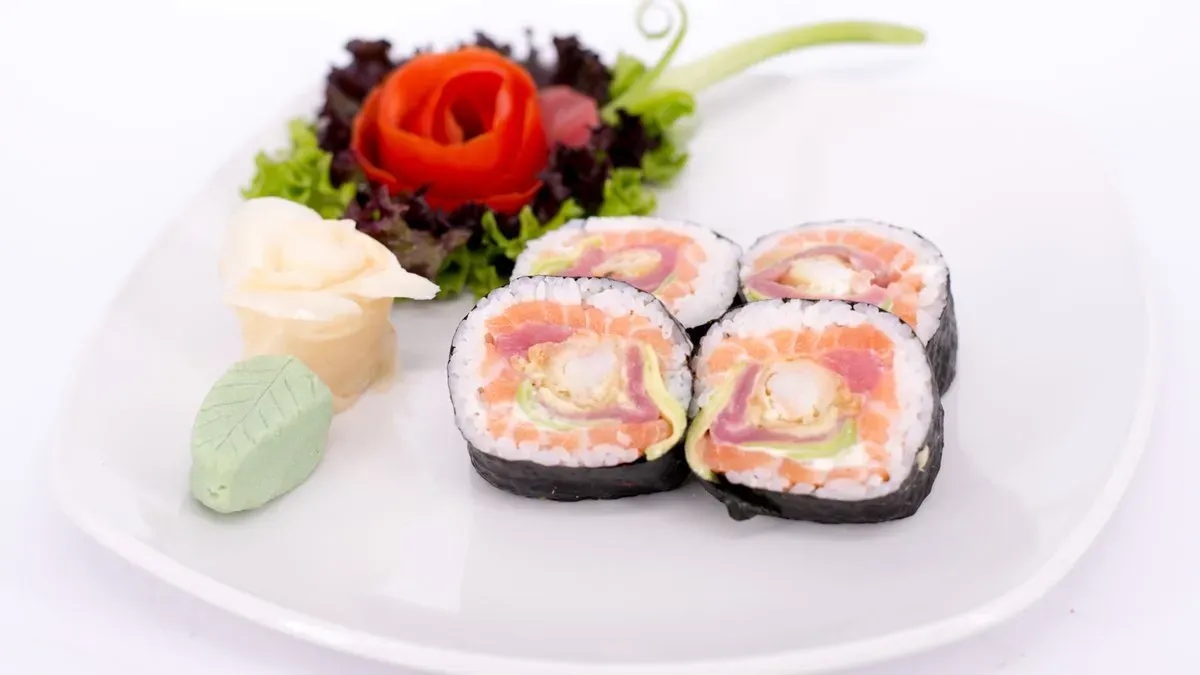 93. Rainbow big maki
