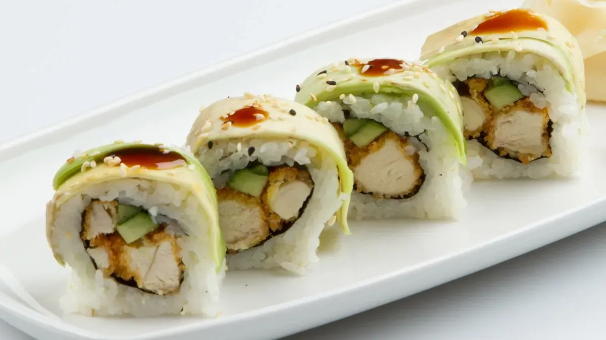 86. Chicken teriyaki big maki