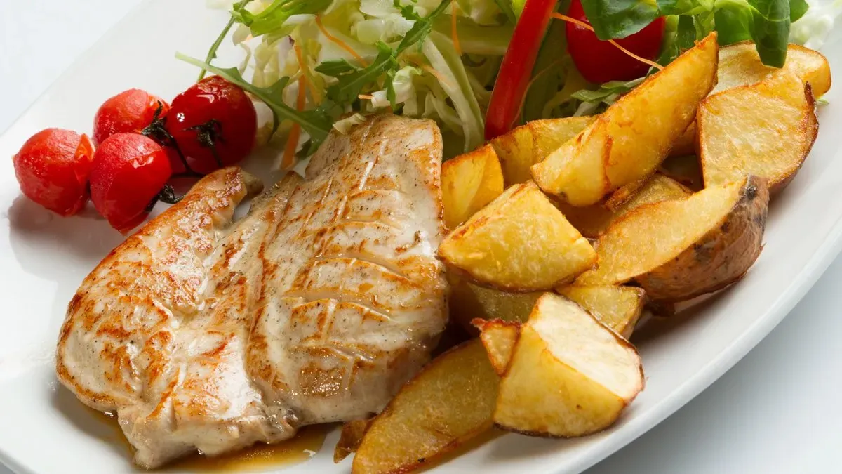 37. Grill chicken