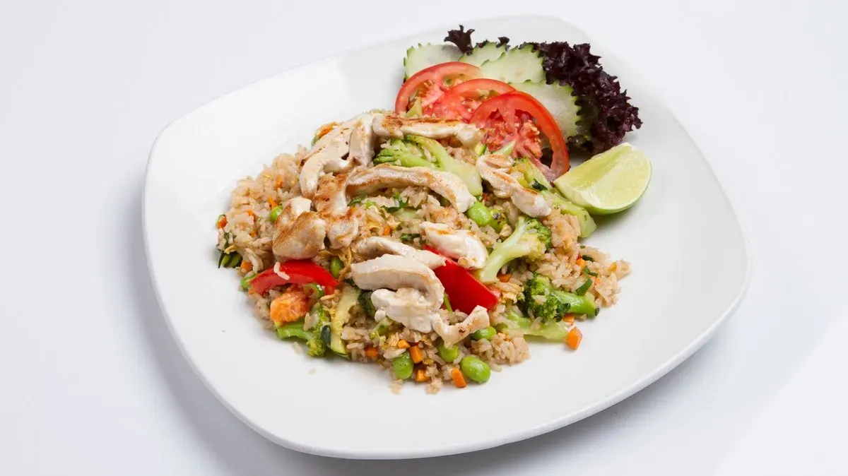 19. Thai rice