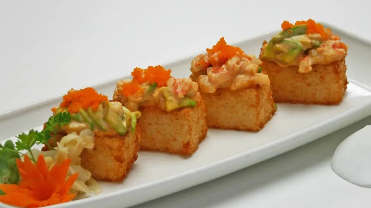 60. Crispy nigiri