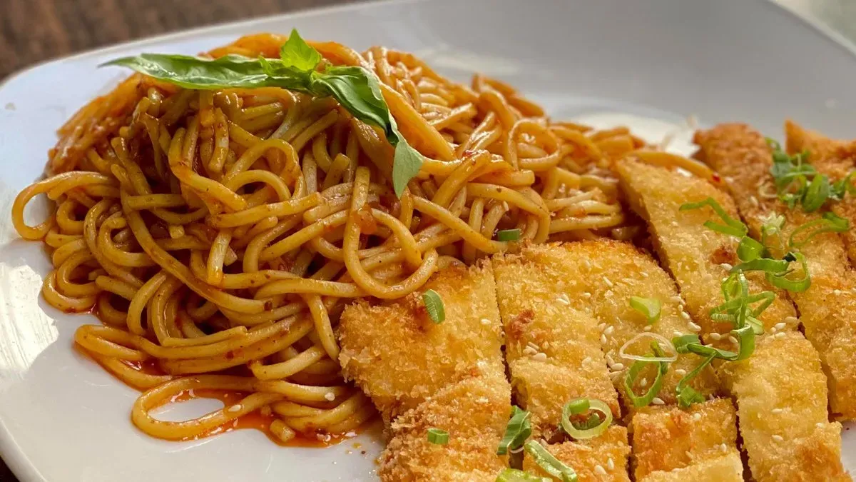 21. Panko & Wok