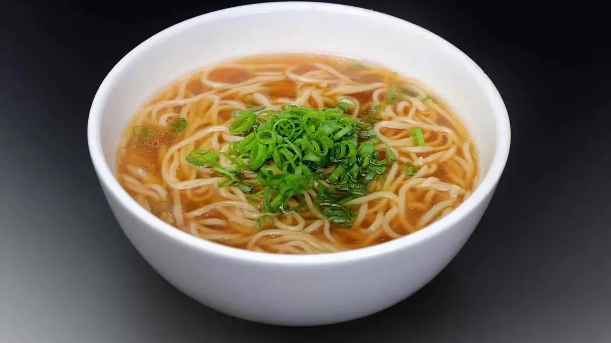 804 Yangchun tészta leves 阳春面