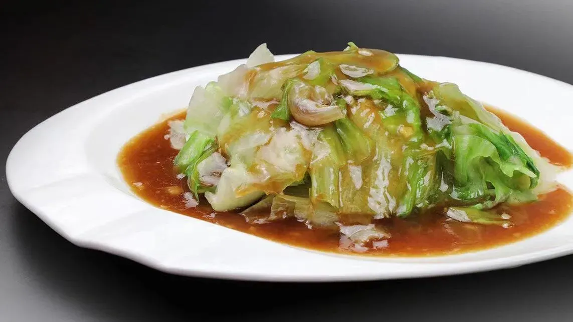 711 osztriga szószos saláta 蚝油生菜
