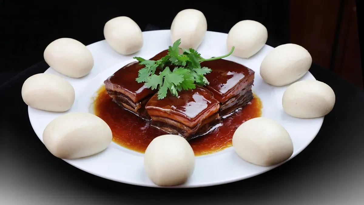 310 Császár sertéshús Dong Po módra (1db)东坡肉