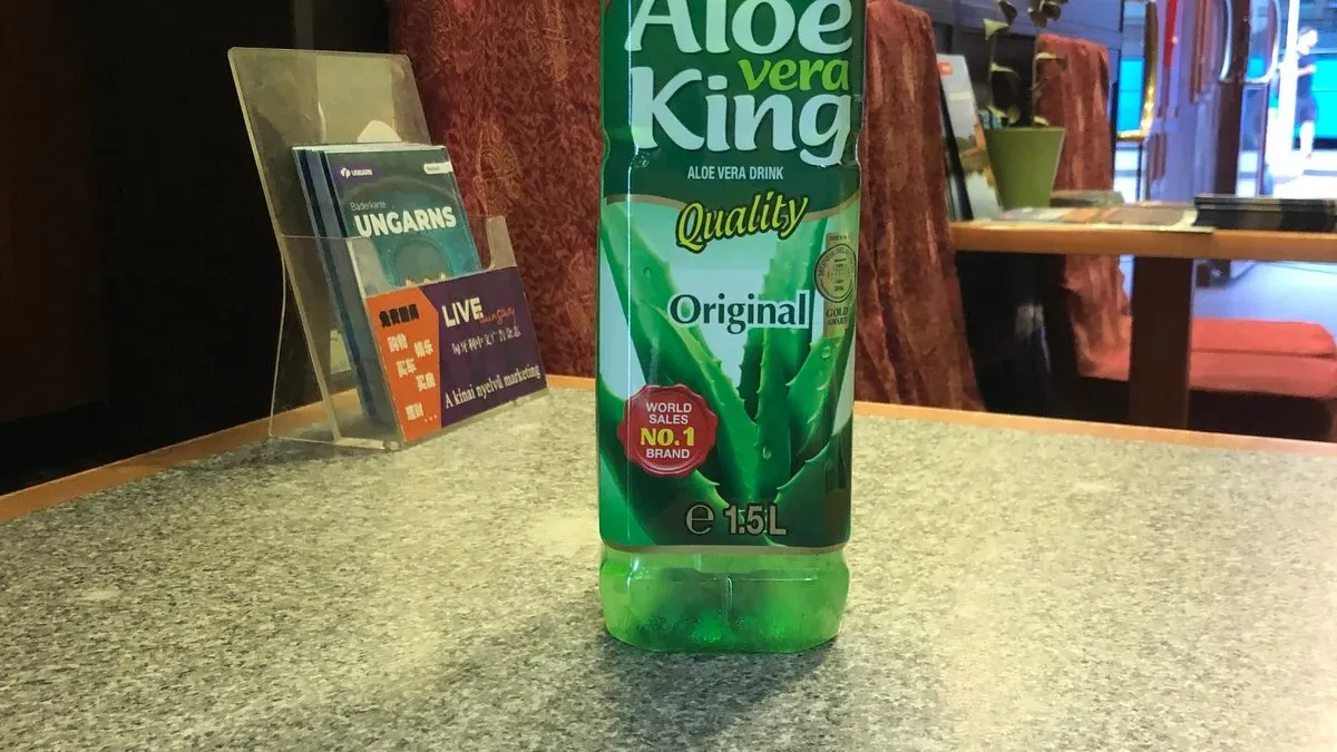OKF Aloe Vera 芦荟汁1.5L