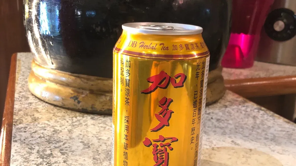 加多宝JDB Herbal tea