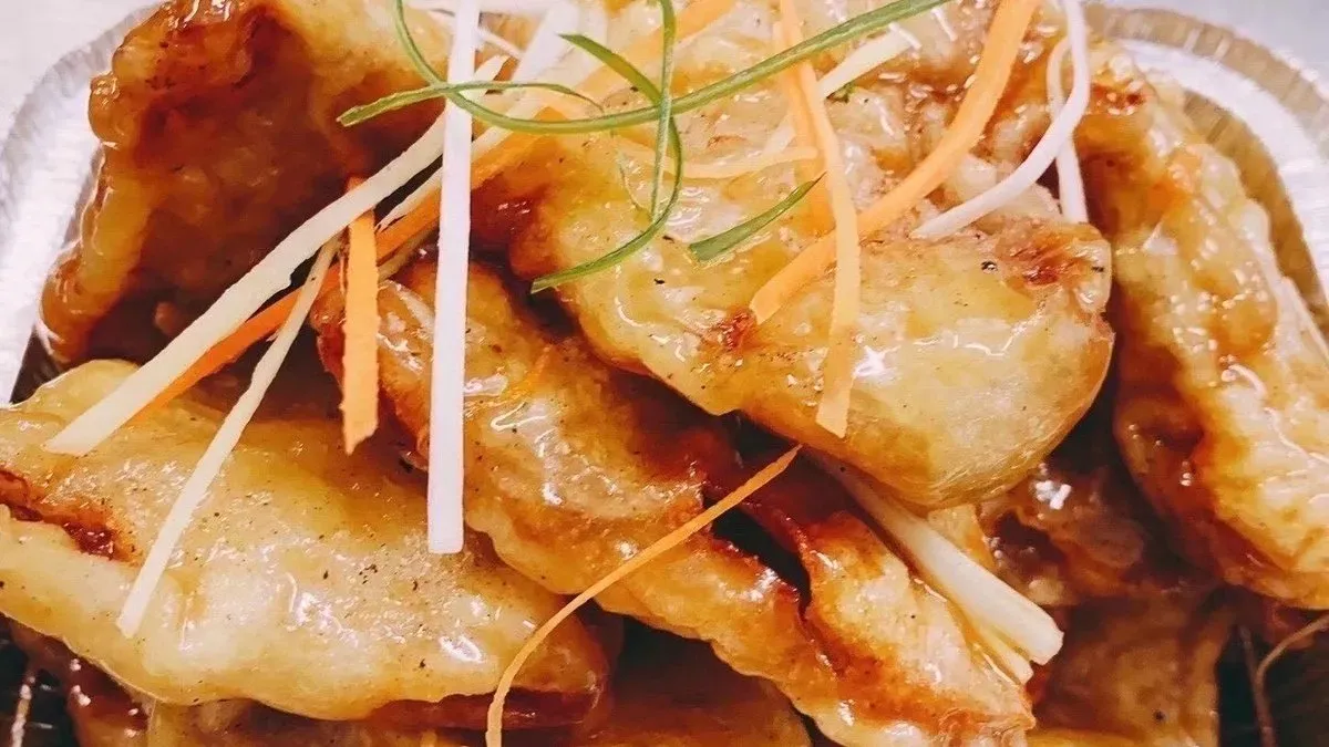 329 Sertéshús 'Goubao' módra 锅包肉