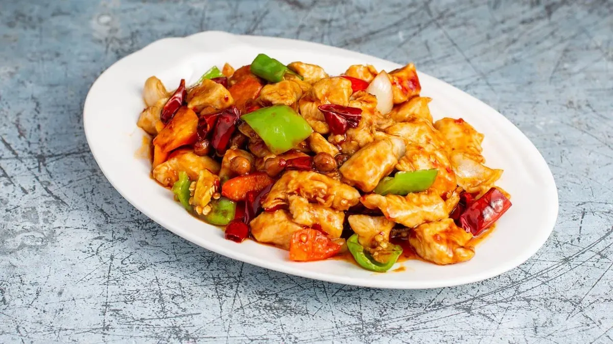 321 Csirkehús GongBao módra 宫保鸡丁
