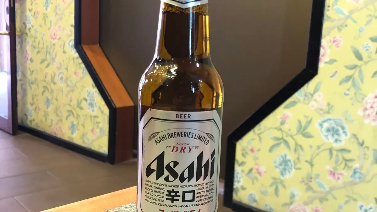 辛口Asahi