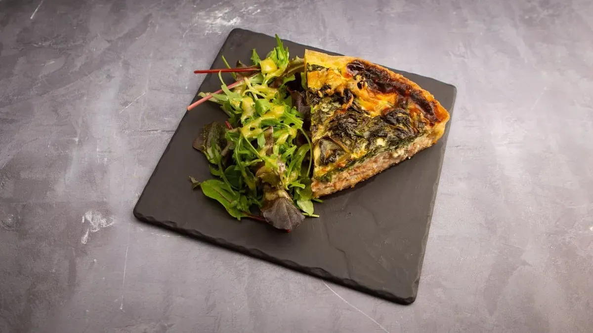 Quiche Saumon