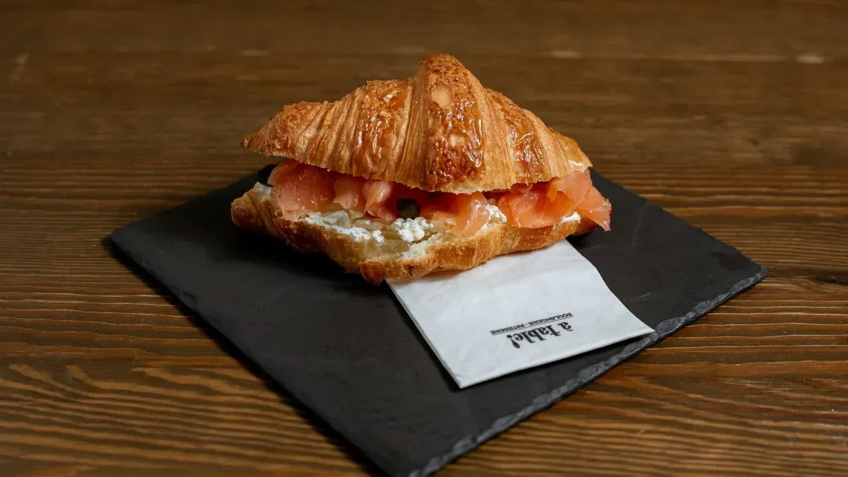 Croissant Saumon