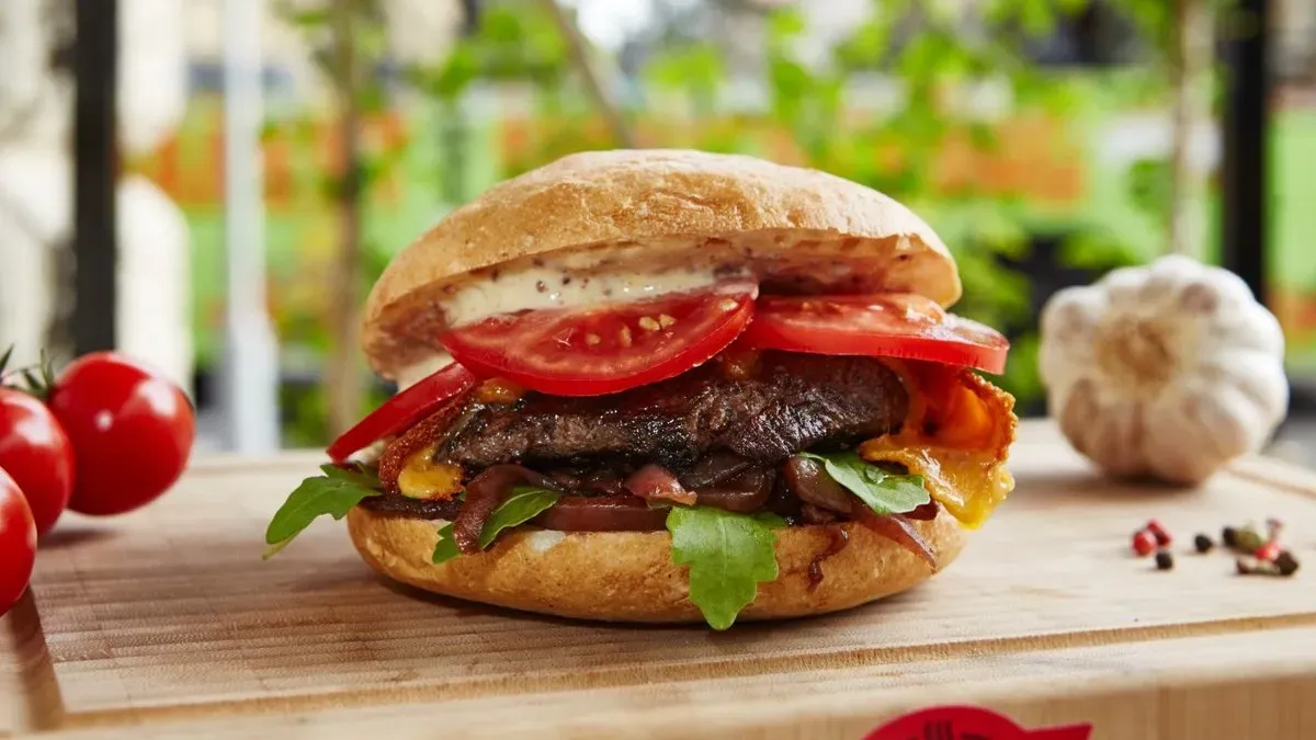Gourmet Burger
