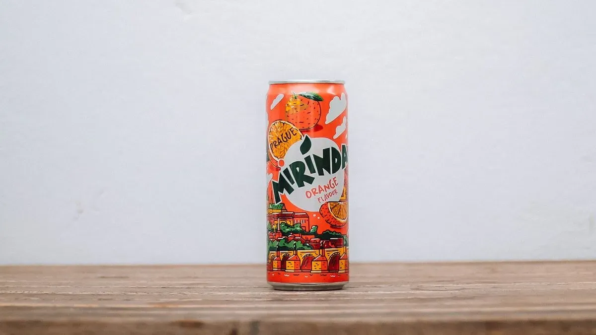 Mirinda 0,33l