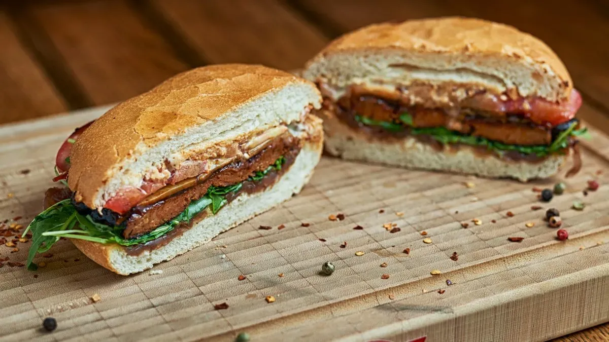 Vega Gourmet Burger