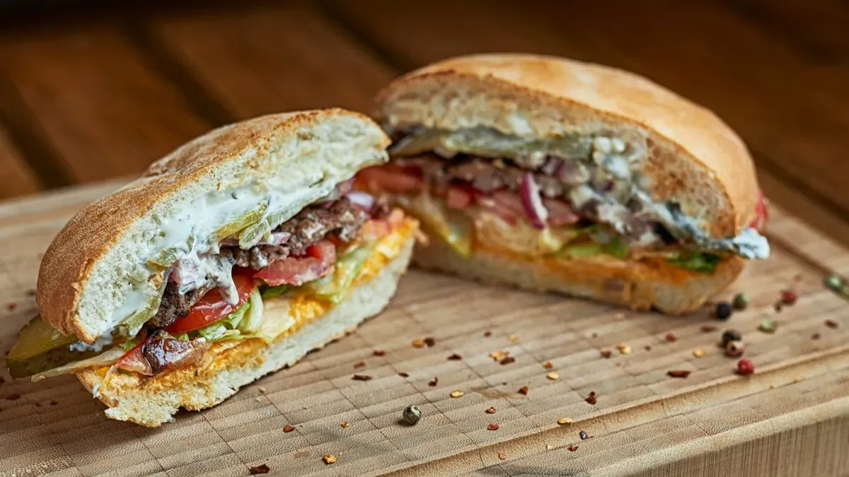 Vega Che Che Burger