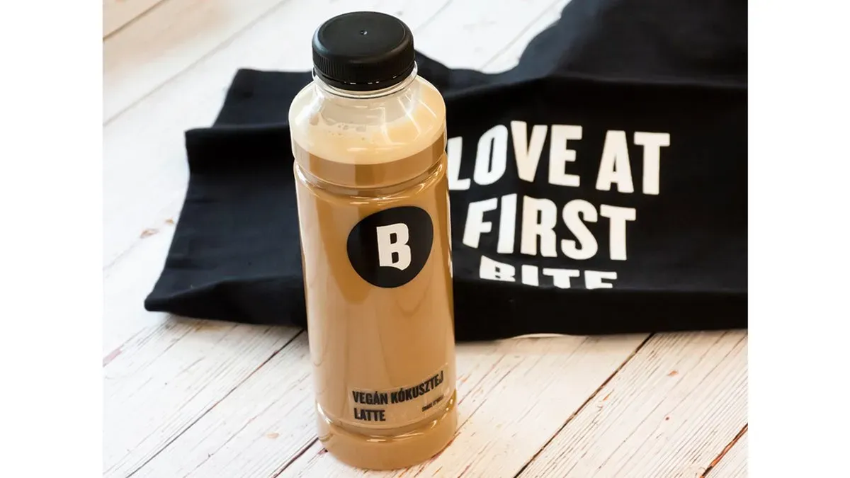 Vegán kókusztej latte (0,5l)