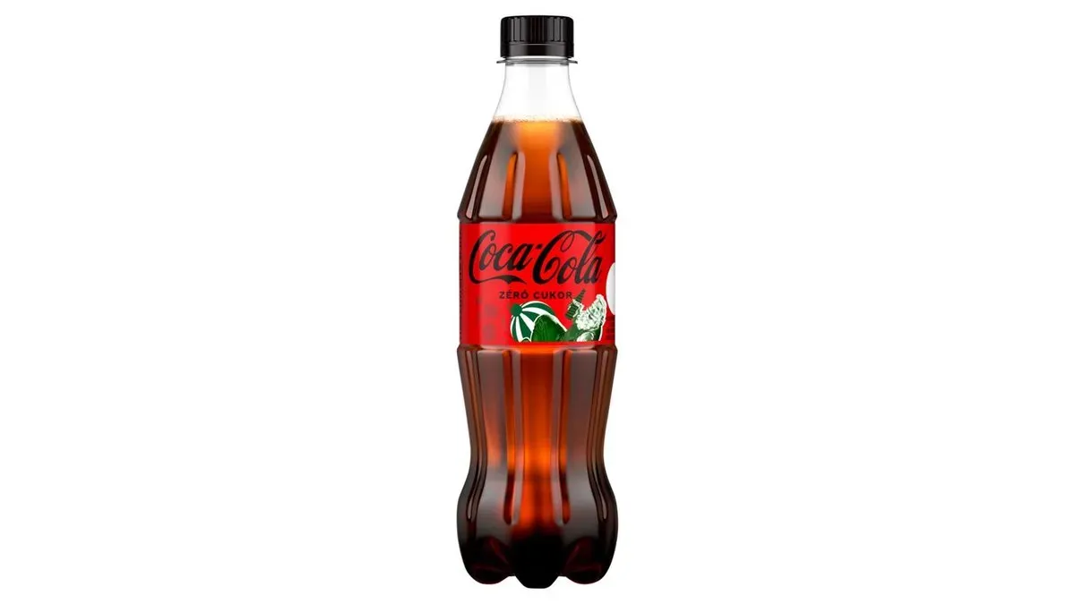 Coca-Cola Zero 0.5 l