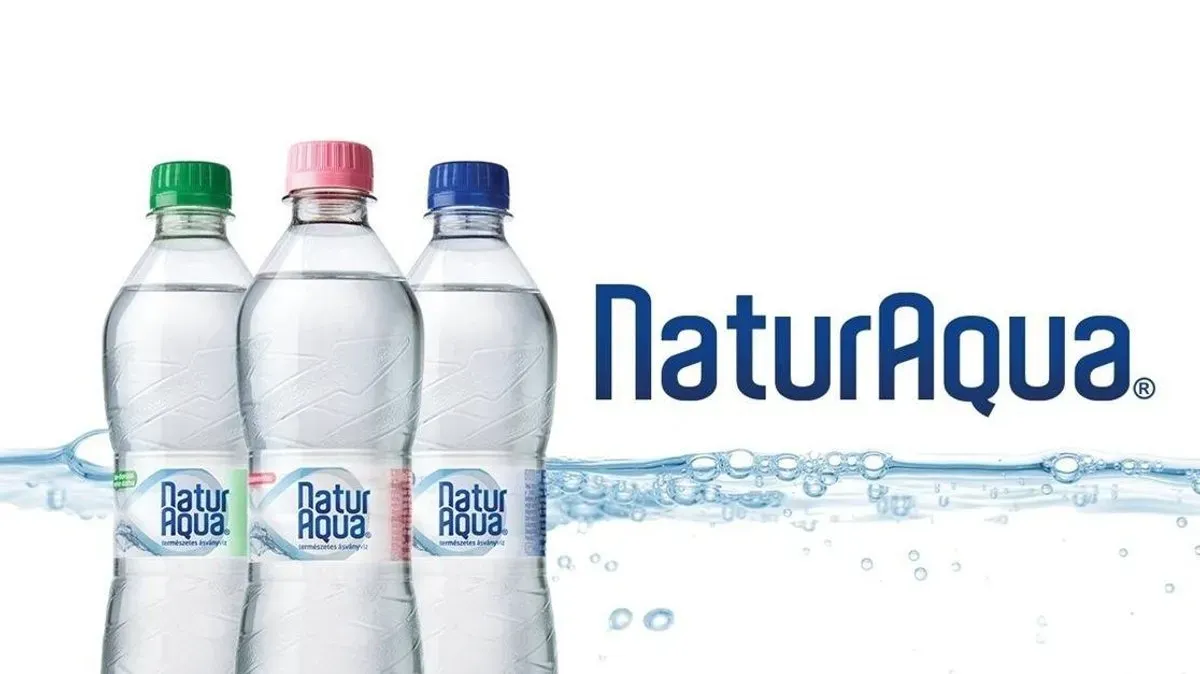NaturAqua szénsavmentes ásványvíz (0,5 l)