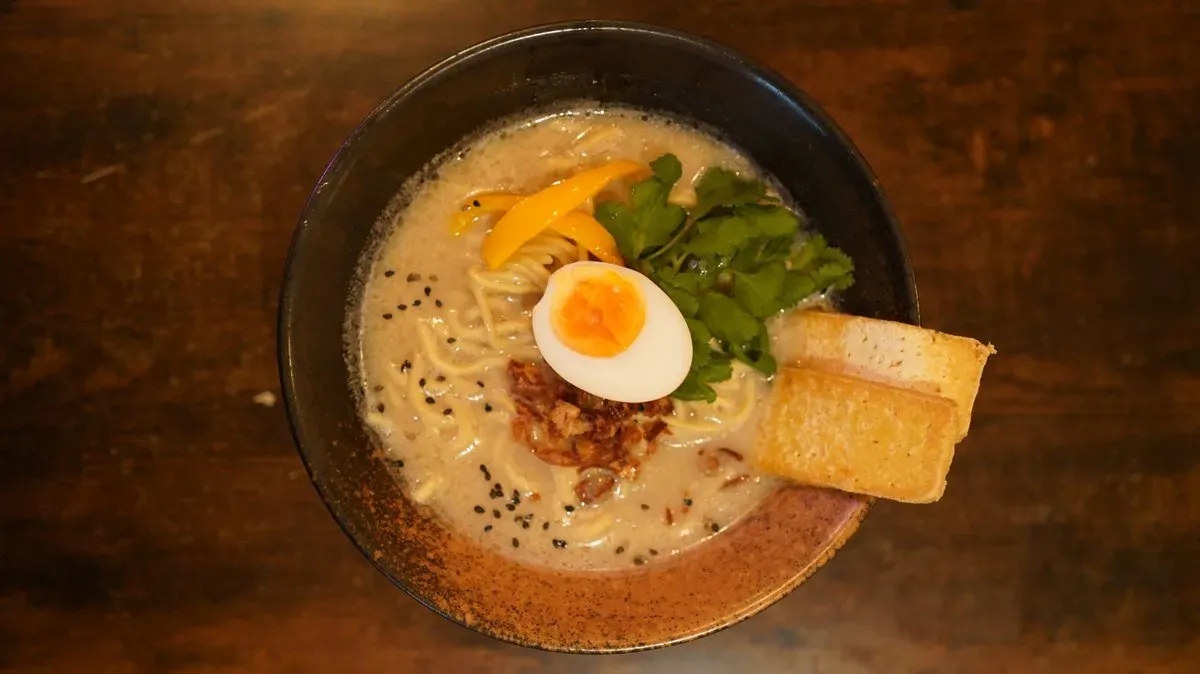 Veggie Paitan Ramen