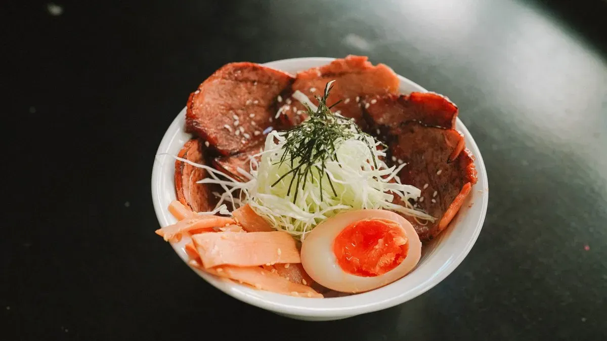 Pork Rice Bowl