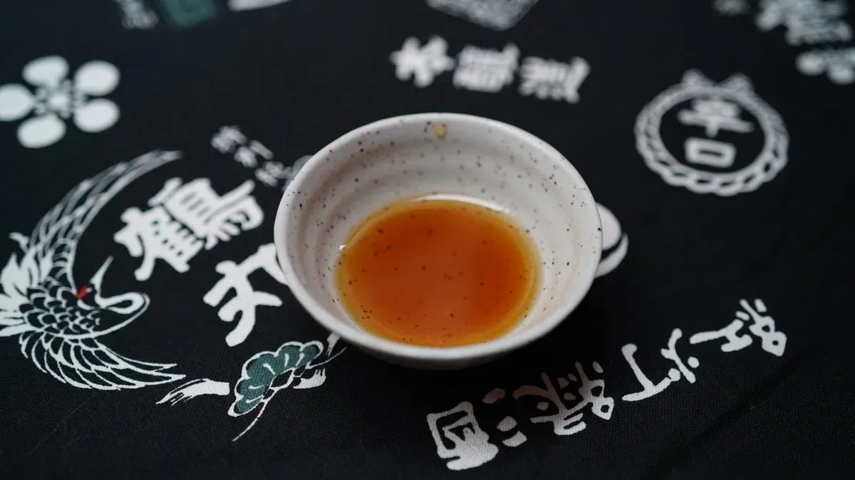 Gyoza sauce