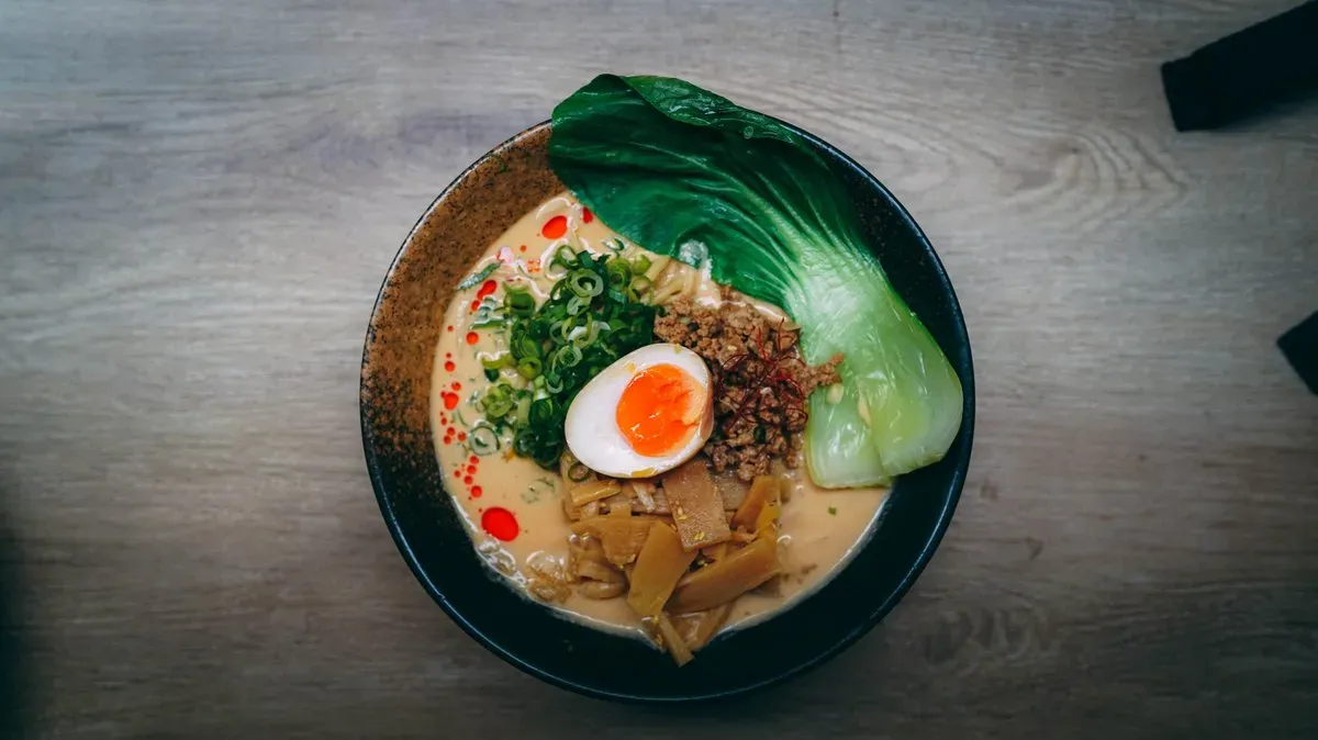Dan Dan Sesame Spicy Ramen