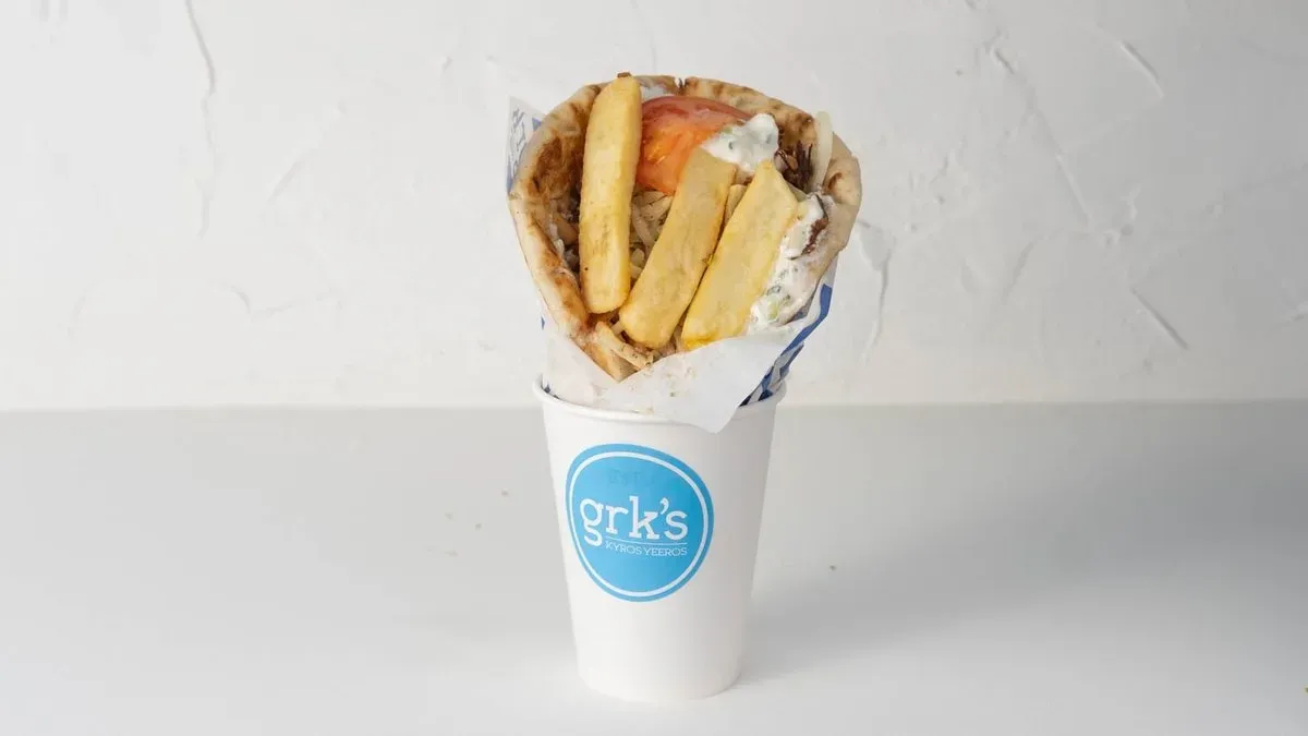 Megas Pita + Görög Ásványvíz