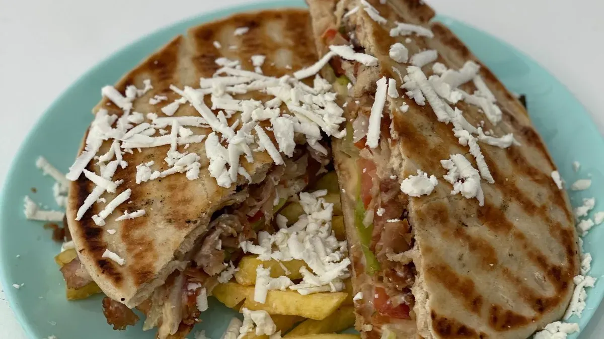 Greek Club Sandwich