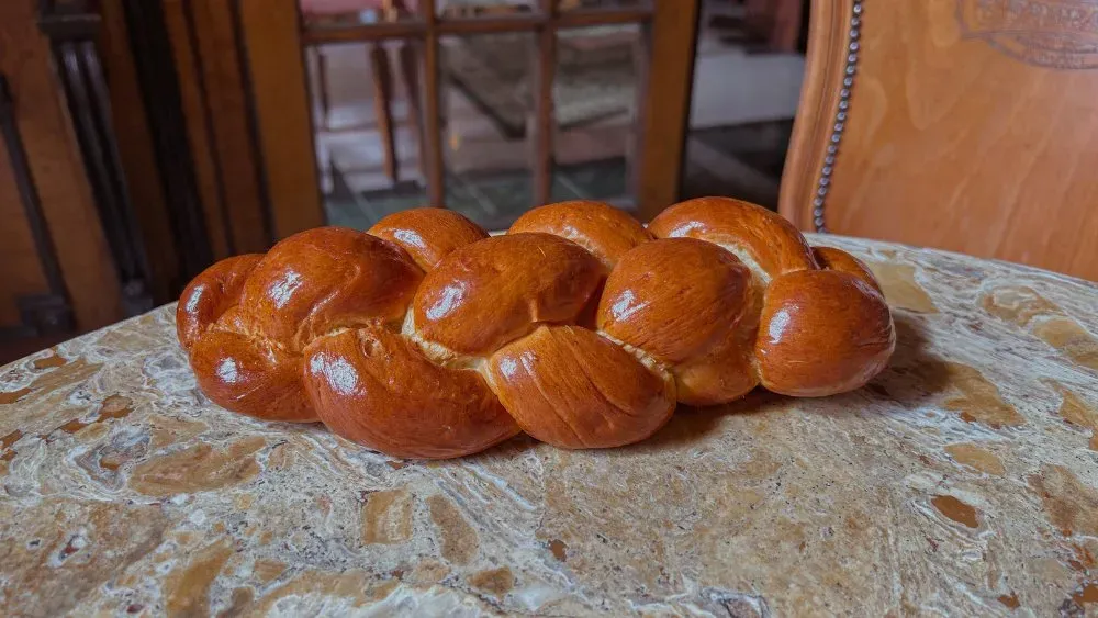 Vajas fonott kalács 250g