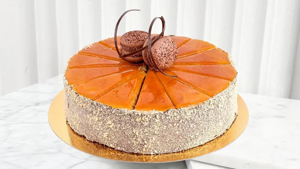 Dobos torta (14 szeletes)