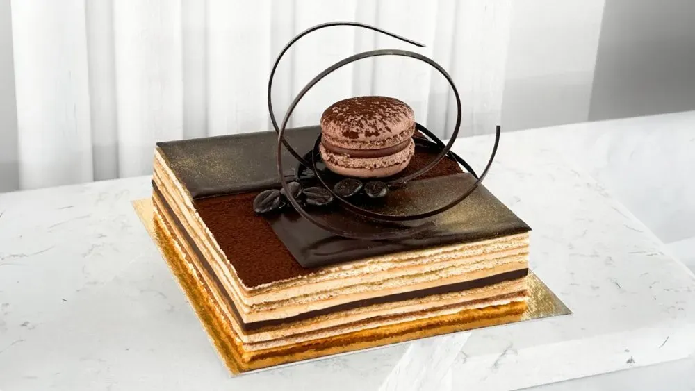 Opera torta 4 szeletes