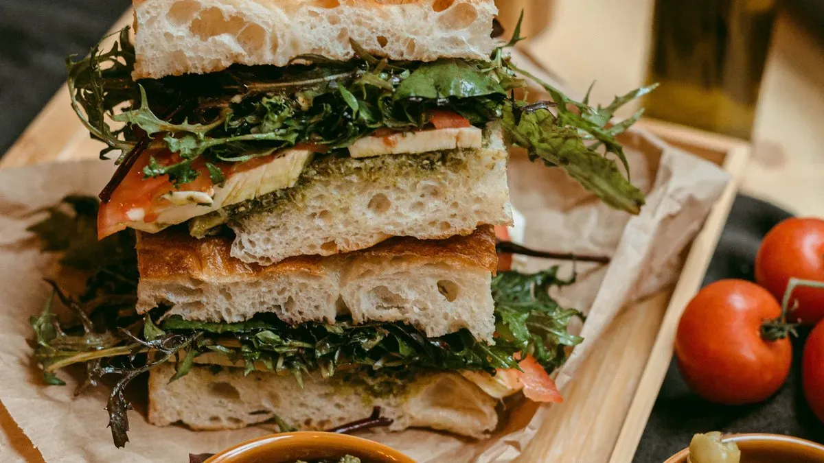 Caprese Focaccia