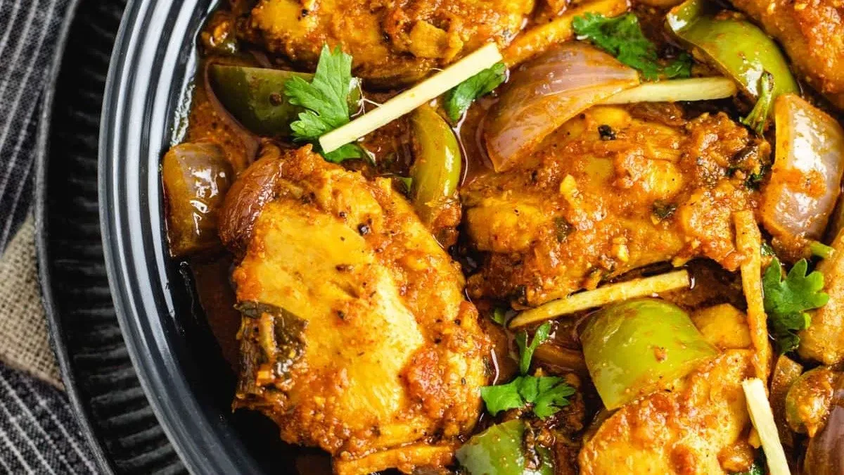 Chicken karahi