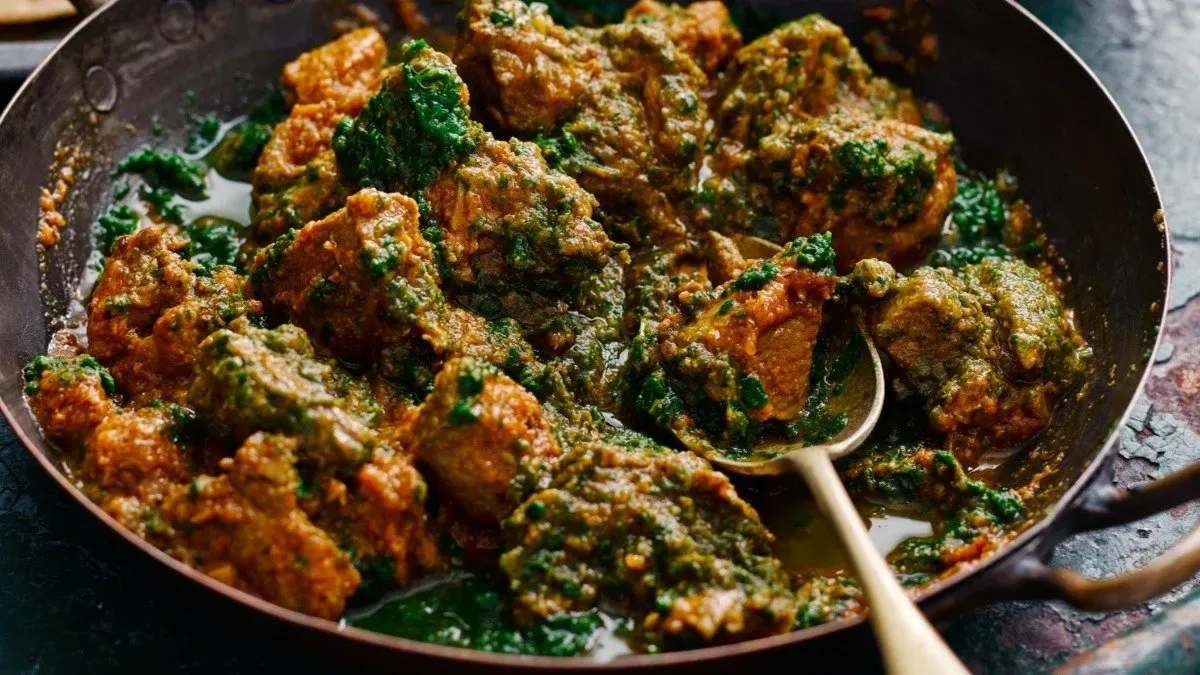 Saag gosht