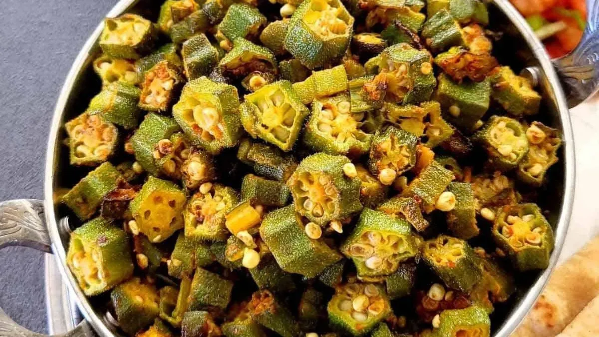 Bhindi masala