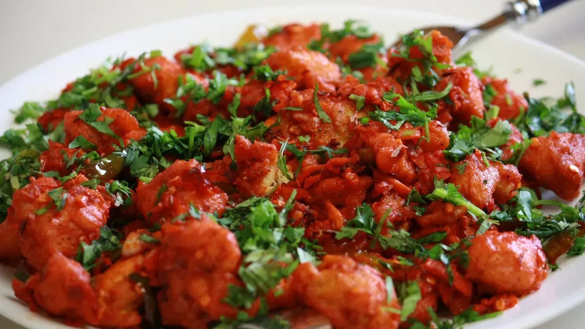 Chilli Chicken