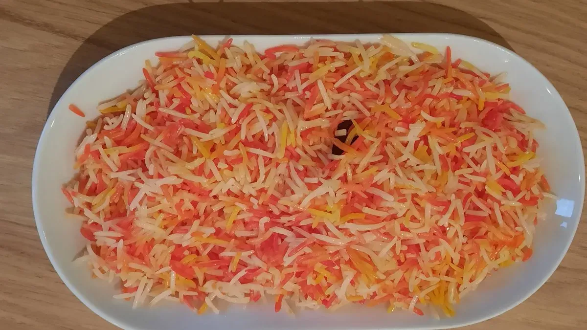 Biryani rice