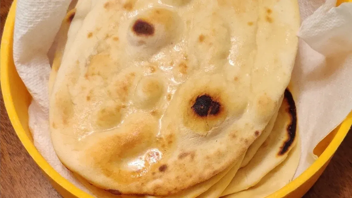 Plain naan