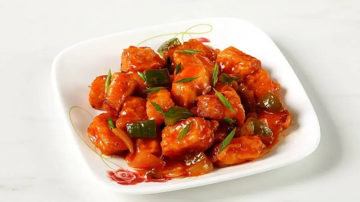 Chilli paneer