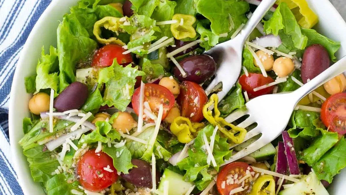 Taza sabji ka salad