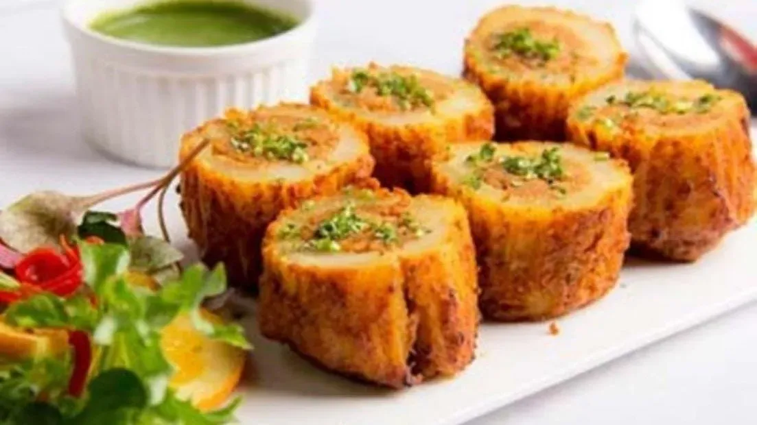 Tandoori aloo