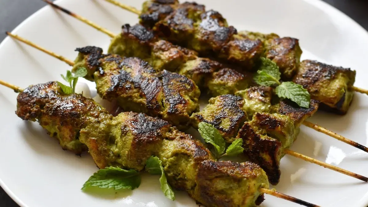 Hariyali tikka