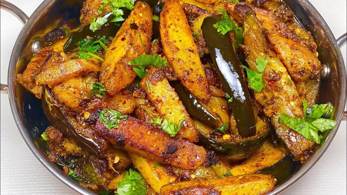 Aloo baigan