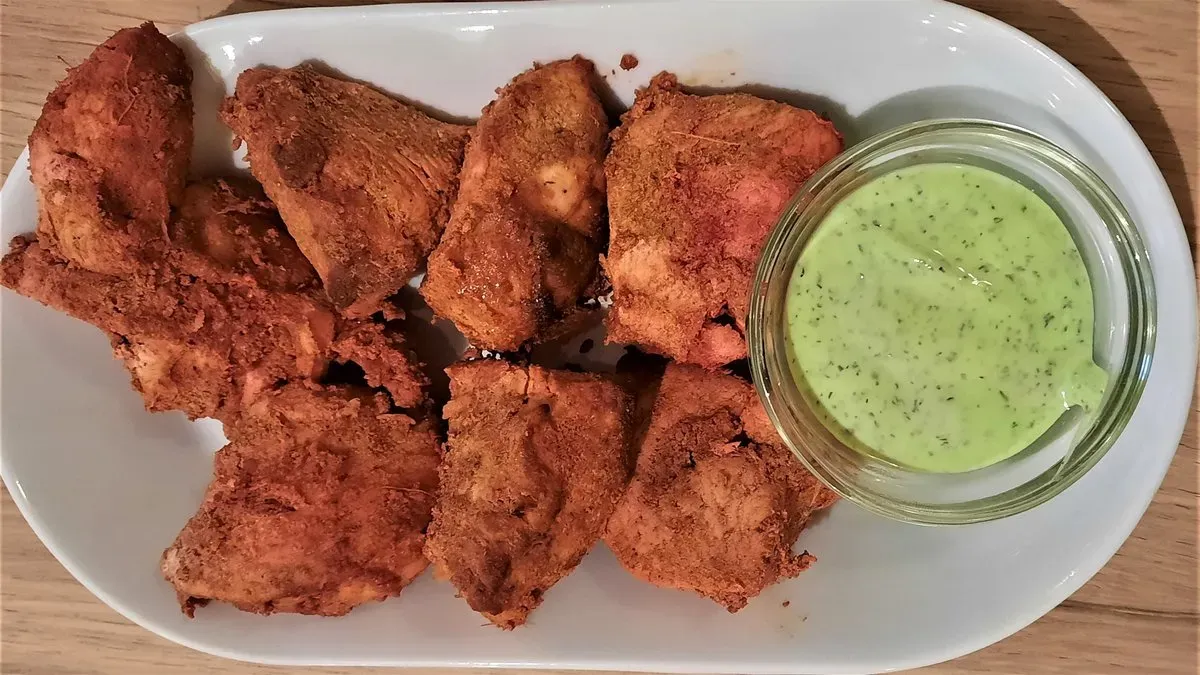 Chicken tikka