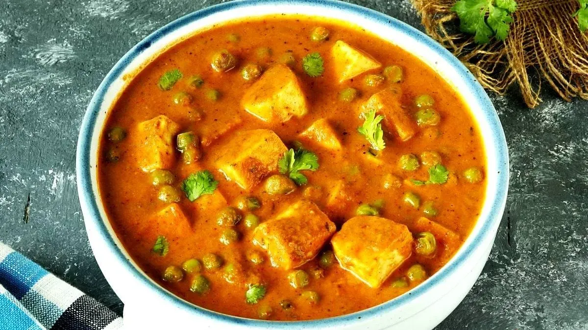 Mutter paneer