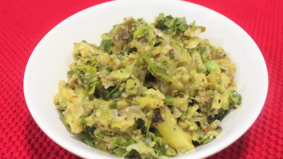 Baingan ka salad