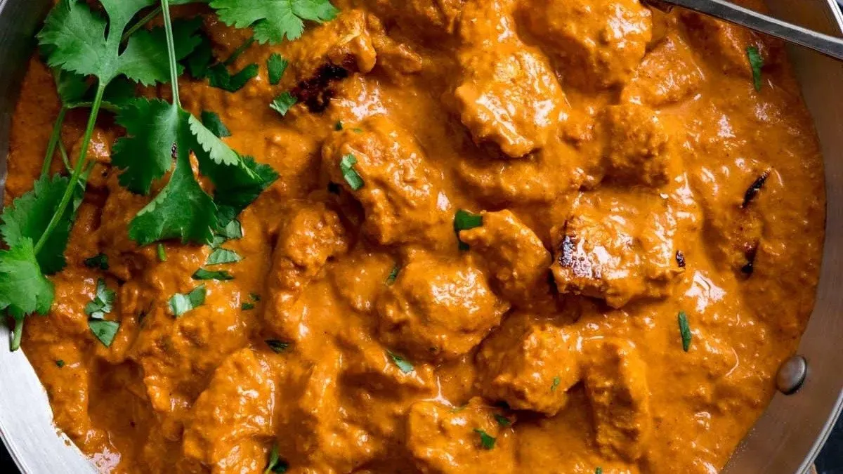 Murg makhani/Butter chicken