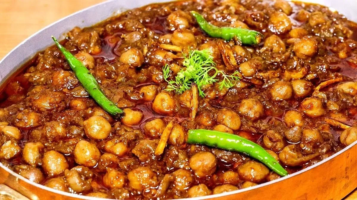 Punjaabi chole